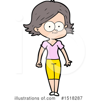 Royalty-Free (RF) Girl Clipart Illustration by lineartestpilot - Stock Sample #1518287
