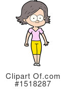 Girl Clipart #1518287 by lineartestpilot