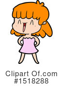 Girl Clipart #1518288 by lineartestpilot