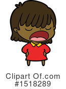 Girl Clipart #1518289 by lineartestpilot