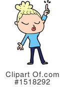 Girl Clipart #1518292 by lineartestpilot