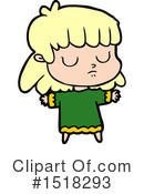 Girl Clipart #1518293 by lineartestpilot