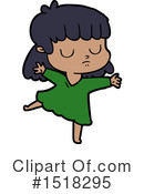 Girl Clipart #1518295 by lineartestpilot