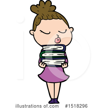 Royalty-Free (RF) Girl Clipart Illustration by lineartestpilot - Stock Sample #1518296
