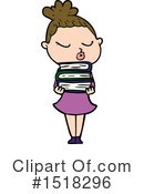 Girl Clipart #1518296 by lineartestpilot