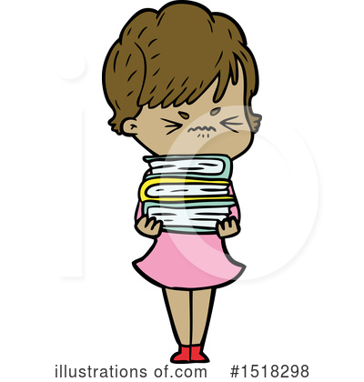 Royalty-Free (RF) Girl Clipart Illustration by lineartestpilot - Stock Sample #1518298