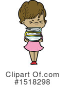 Girl Clipart #1518298 by lineartestpilot