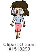 Girl Clipart #1518299 by lineartestpilot