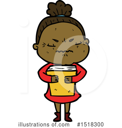 Royalty-Free (RF) Girl Clipart Illustration by lineartestpilot - Stock Sample #1518300