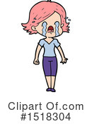 Girl Clipart #1518304 by lineartestpilot