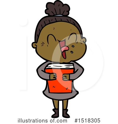 Royalty-Free (RF) Girl Clipart Illustration by lineartestpilot - Stock Sample #1518305