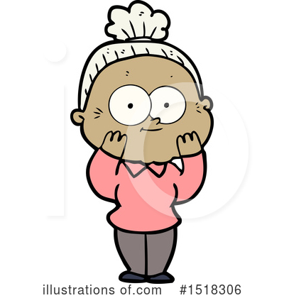 Royalty-Free (RF) Girl Clipart Illustration by lineartestpilot - Stock Sample #1518306