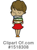 Girl Clipart #1518308 by lineartestpilot
