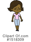 Girl Clipart #1518309 by lineartestpilot