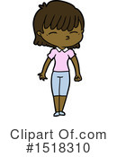 Girl Clipart #1518310 by lineartestpilot