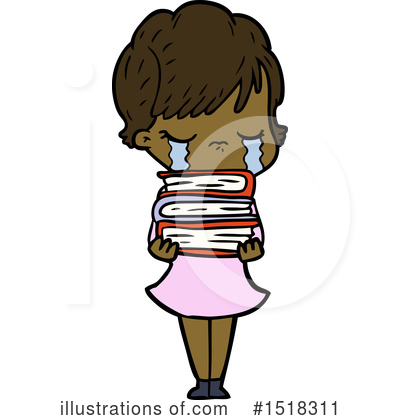 Royalty-Free (RF) Girl Clipart Illustration by lineartestpilot - Stock Sample #1518311