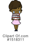 Girl Clipart #1518311 by lineartestpilot