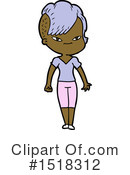 Girl Clipart #1518312 by lineartestpilot