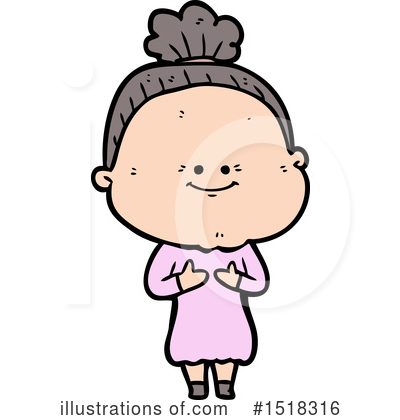 Royalty-Free (RF) Girl Clipart Illustration by lineartestpilot - Stock Sample #1518316