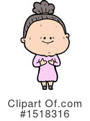 Girl Clipart #1518316 by lineartestpilot