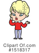 Girl Clipart #1518317 by lineartestpilot