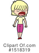 Girl Clipart #1518319 by lineartestpilot