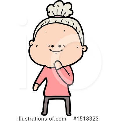 Royalty-Free (RF) Girl Clipart Illustration by lineartestpilot - Stock Sample #1518323