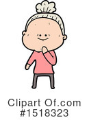 Girl Clipart #1518323 by lineartestpilot