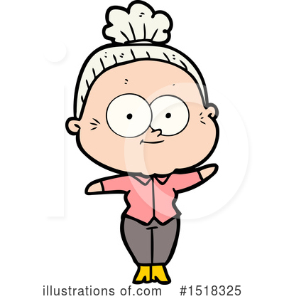Royalty-Free (RF) Girl Clipart Illustration by lineartestpilot - Stock Sample #1518325