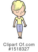 Girl Clipart #1518327 by lineartestpilot