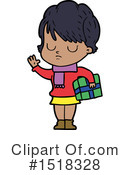 Girl Clipart #1518328 by lineartestpilot