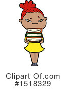 Girl Clipart #1518329 by lineartestpilot