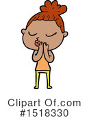 Girl Clipart #1518330 by lineartestpilot