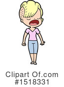 Girl Clipart #1518331 by lineartestpilot