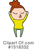 Girl Clipart #1518332 by lineartestpilot