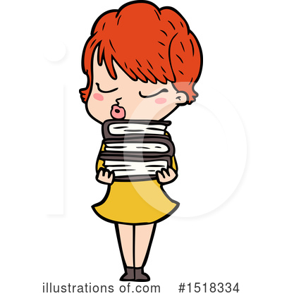 Royalty-Free (RF) Girl Clipart Illustration by lineartestpilot - Stock Sample #1518334