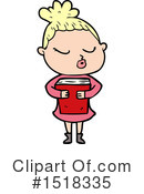 Girl Clipart #1518335 by lineartestpilot