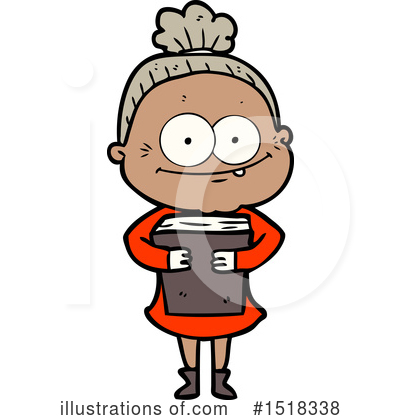 Royalty-Free (RF) Girl Clipart Illustration by lineartestpilot - Stock Sample #1518338
