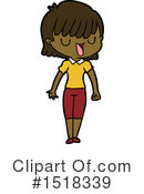Girl Clipart #1518339 by lineartestpilot