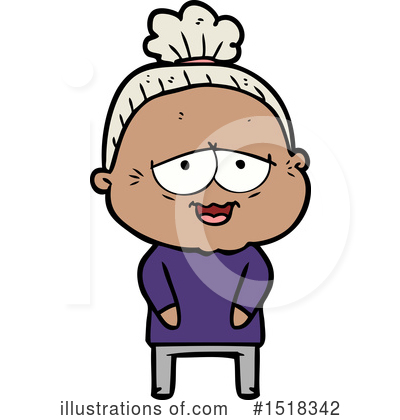 Royalty-Free (RF) Girl Clipart Illustration by lineartestpilot - Stock Sample #1518342