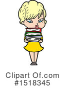 Girl Clipart #1518345 by lineartestpilot