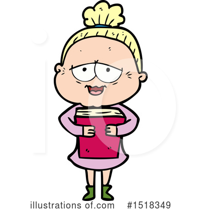 Royalty-Free (RF) Girl Clipart Illustration by lineartestpilot - Stock Sample #1518349