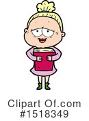 Girl Clipart #1518349 by lineartestpilot