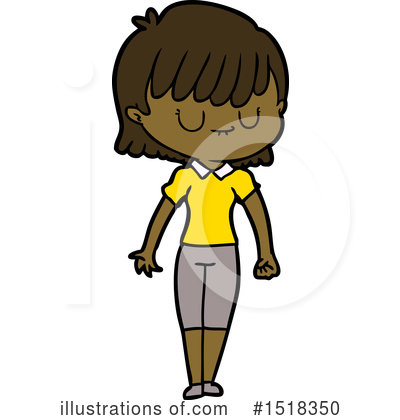 Royalty-Free (RF) Girl Clipart Illustration by lineartestpilot - Stock Sample #1518350