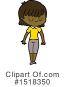 Girl Clipart #1518350 by lineartestpilot
