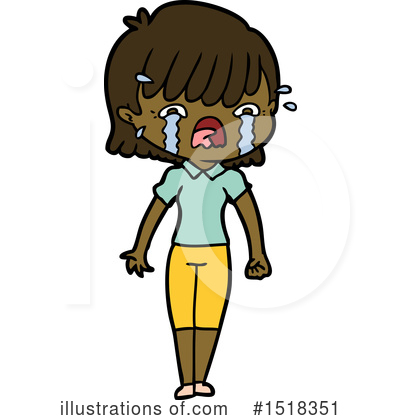Royalty-Free (RF) Girl Clipart Illustration by lineartestpilot - Stock Sample #1518351
