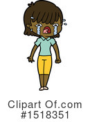 Girl Clipart #1518351 by lineartestpilot