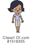 Girl Clipart #1518355 by lineartestpilot