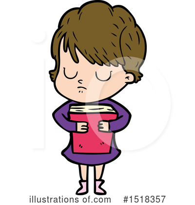 Royalty-Free (RF) Girl Clipart Illustration by lineartestpilot - Stock Sample #1518357
