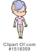 Girl Clipart #1518359 by lineartestpilot